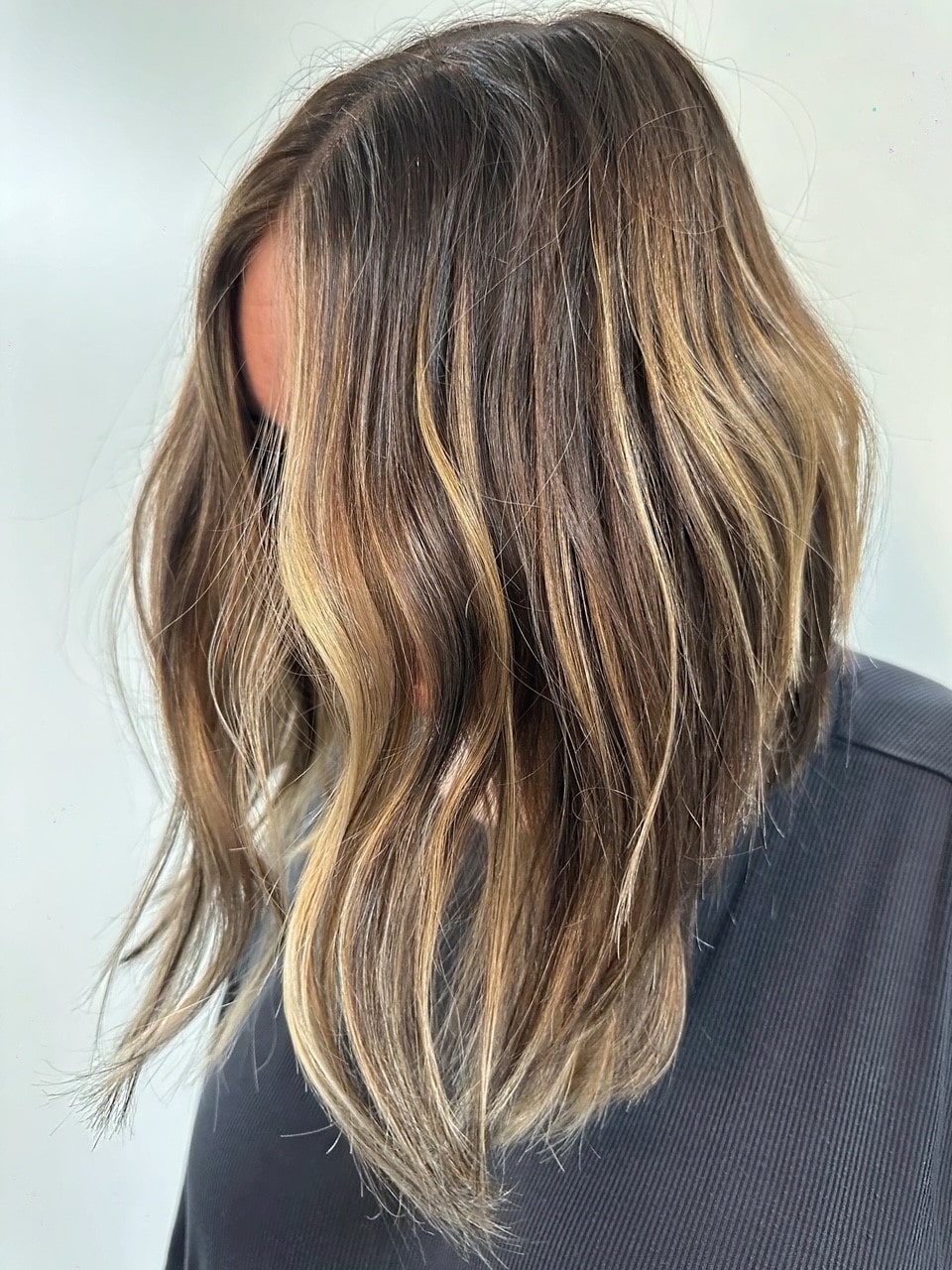 Gray coverage and balayage - Hair Salon Dedham Massachusetts - Hair By Marianne