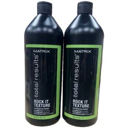 Matrix Rock It Texture Conditioner 33.8 oz 2 PACK Womens Matrix Shampoos