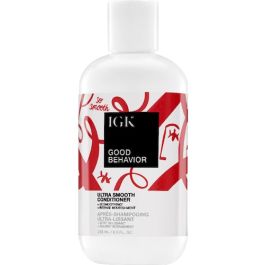 IGK Good Behavior Ultra Smooth Conditioner 8 oz Womens IGK