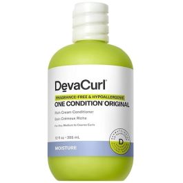 Deva Curl One Conditioner Original Fragrance Free 12 oz Womens Deva Curl