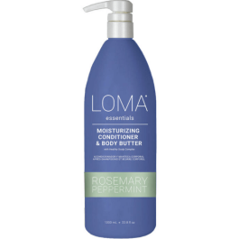 Loma Essentials Moisturizing Conditioner & Body Butter Rosemary Peppermint 33.8 oz Womens Loma