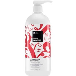 IGK Good Behavior Ultra Smooth Conditioner 33.8 oz Womens IGK