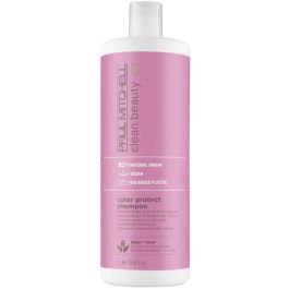 Paul Mitchell Clean Beauty Color Protect Shampoo 33.8 oz Womens Paul Mitchell