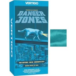 Danger Jones Vertigo Neon Blue Semi Perm Color 4 oz Womens Danger Jones