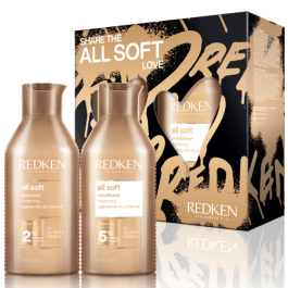 Redken All Soft Holiday Kit Womens Redken