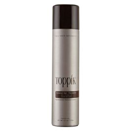 Toppik Colored Hair Thickener Dark Brown 5.1 oz Womens TOPPIK Root Concealers and Fibers