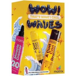 WOW! That’s What I Call Waves A Curl Can Dream Wave Kit Boxed Womens Matrix