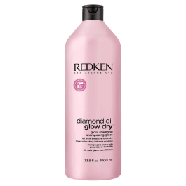 Redken Diamond Oil Glow Dry Gloss Shampoo 1.7 oz Womens Redken