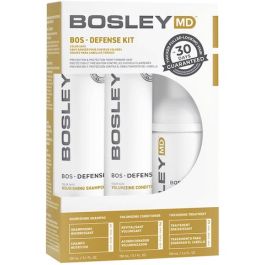 Bosley Bos-Defense 3 Piece Kit Color Safe Womens Bosley