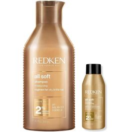 All Soft Shampoo 10.1 oz & 1.7 oz Mini Womens Redken