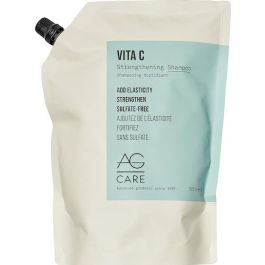 AG Vita C Sulfate-Free Strengthening Shampoo 33.8 oz Bag Womens AG Hair