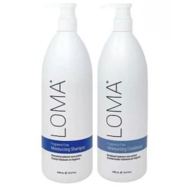 Loma Fragrance Free Moisturizing Shampoo & Conditioner Liter Duo Womens Loma