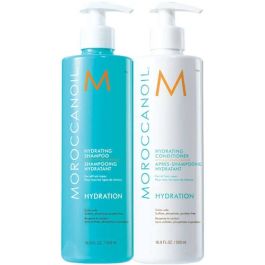 Moroccanoil Hydrating Shampoo & Conditioner Duo Set 16.9 oz Womens MOROCCAN OIL