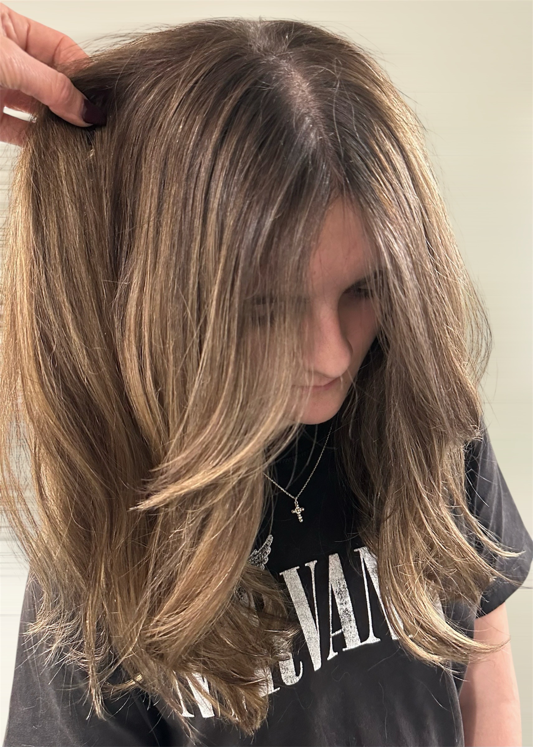 Reverse Balayage