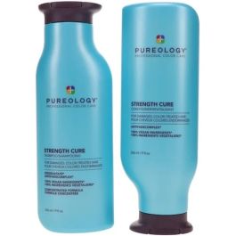 Pureology Strength Cure Shampoo/Conditioner 9 oz Duo Womens Pureology