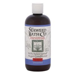 Seaweed Bath Co. Argan Conditioner Unscented (disc) 12 oz Womens Seaweed Bath Co Conditioners