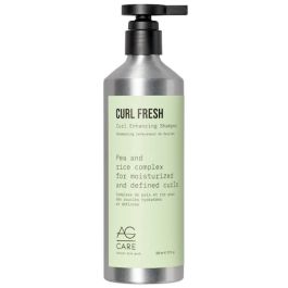 AG Care Curl Fresh Curl Enhancing Shampoo 12 oz Womens AG Hair