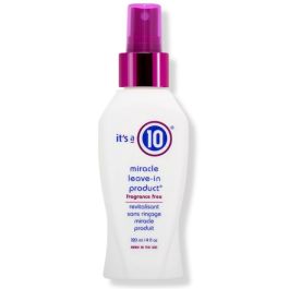 Its A 10 Miracle Leave In Spray Fragrance Free 4 oz Womens It’s A 10