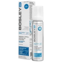 BosleyMD Minoxidil Topical Foam Aerosol 5% For Men 2.1 oz Mens Bosley