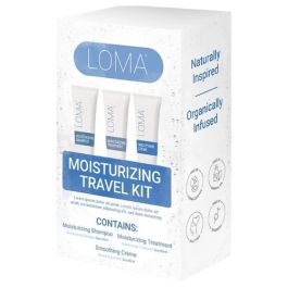 Loma Moisturizing 3 Piece Travel Kit 3 oz Womens Loma