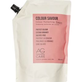 AG Colour Savour Shampoo 33.8 oz Refill Pouch Womens AG Hair