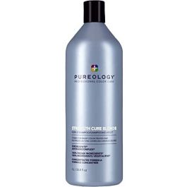 Pureology Strength Cure Blonde Shampoo 9 oz & Best Blonde Conditioner 8.5 oz Duo Womens Pureology